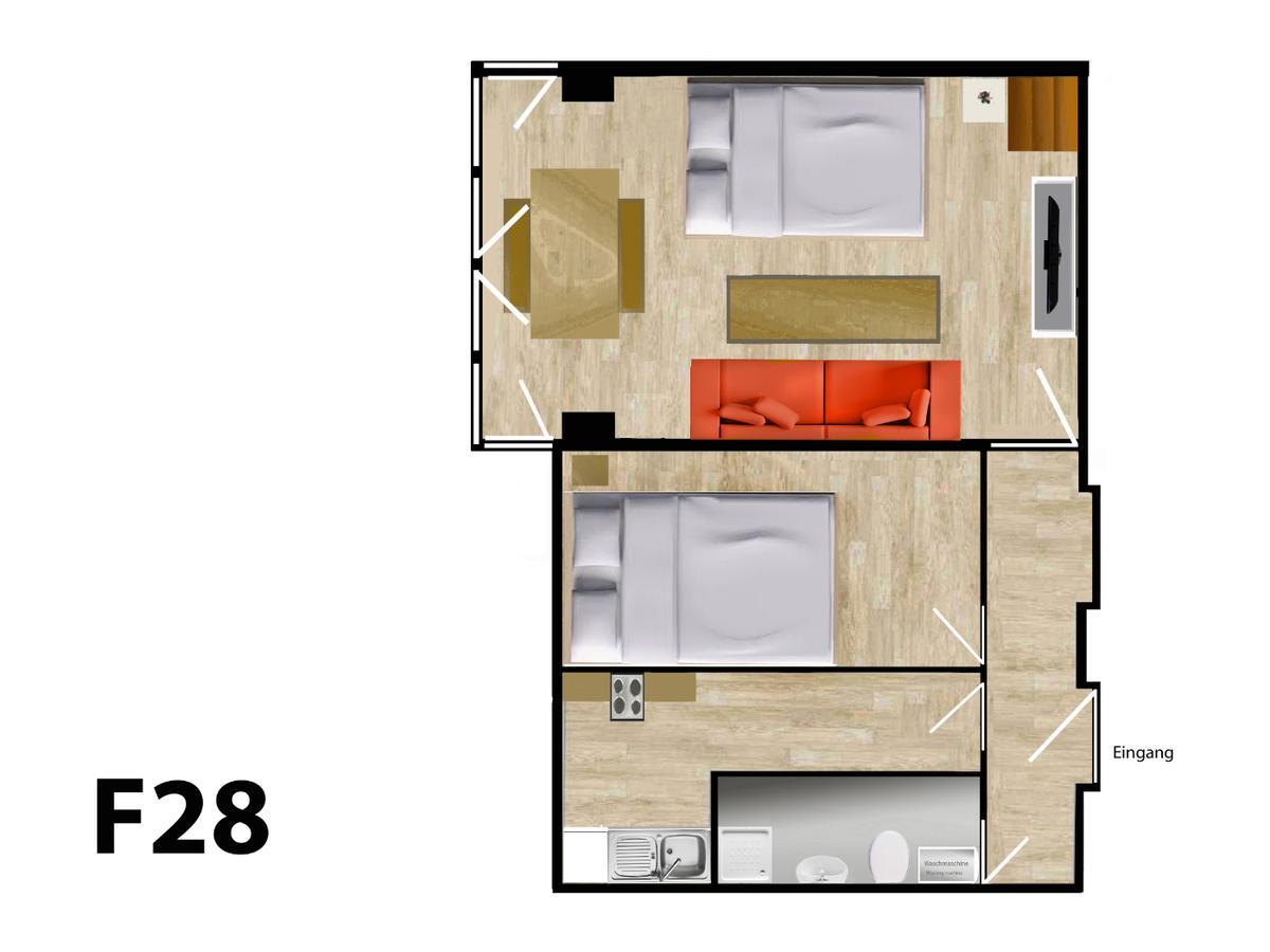 Primeflats - Apartment Togo Berlin-Wedding Berlim Exterior foto
